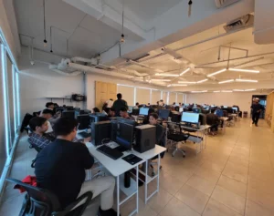 Thoth AI team — Operations floor